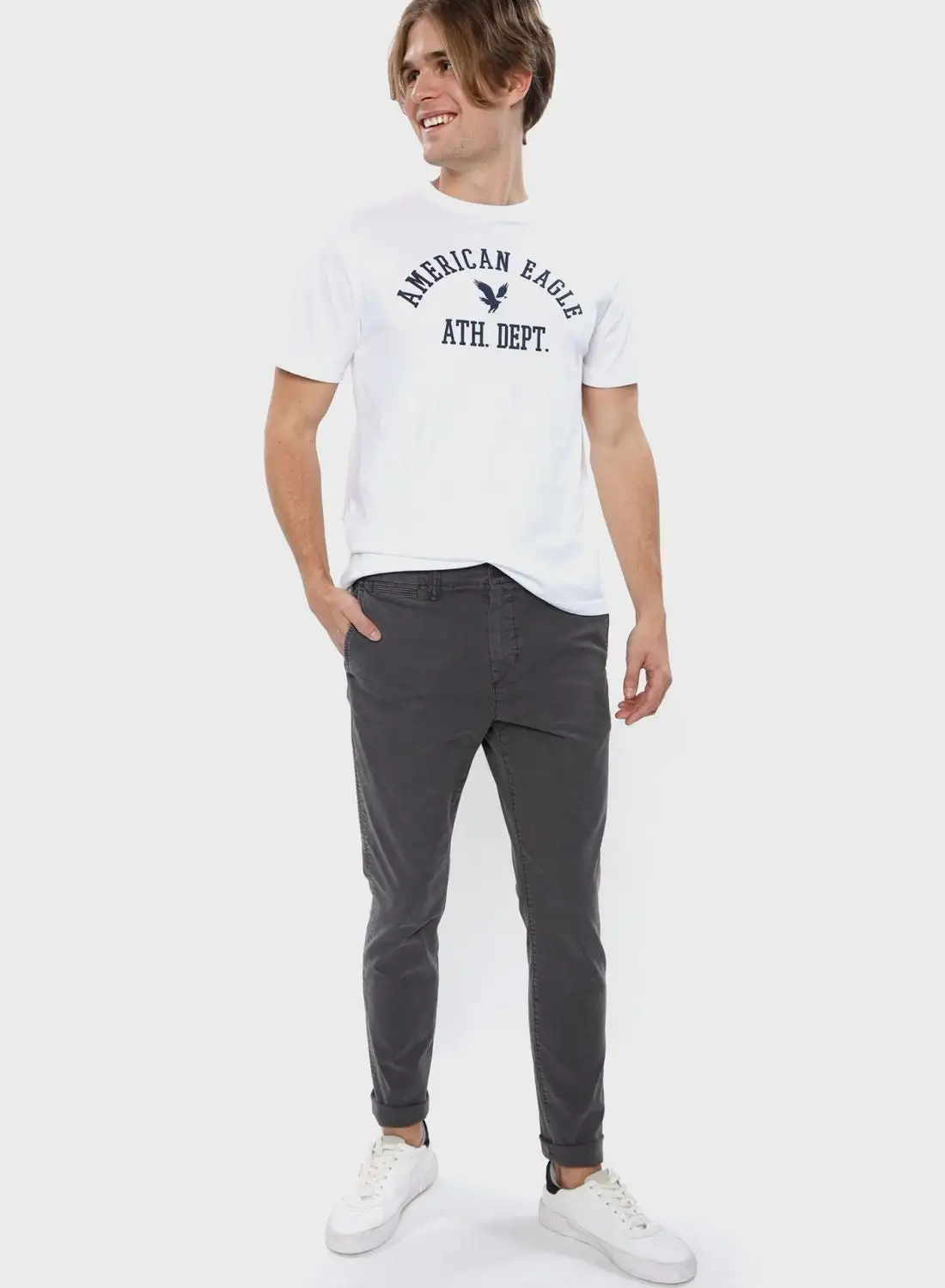 American Eagle Essential Skinny Fit Chinos