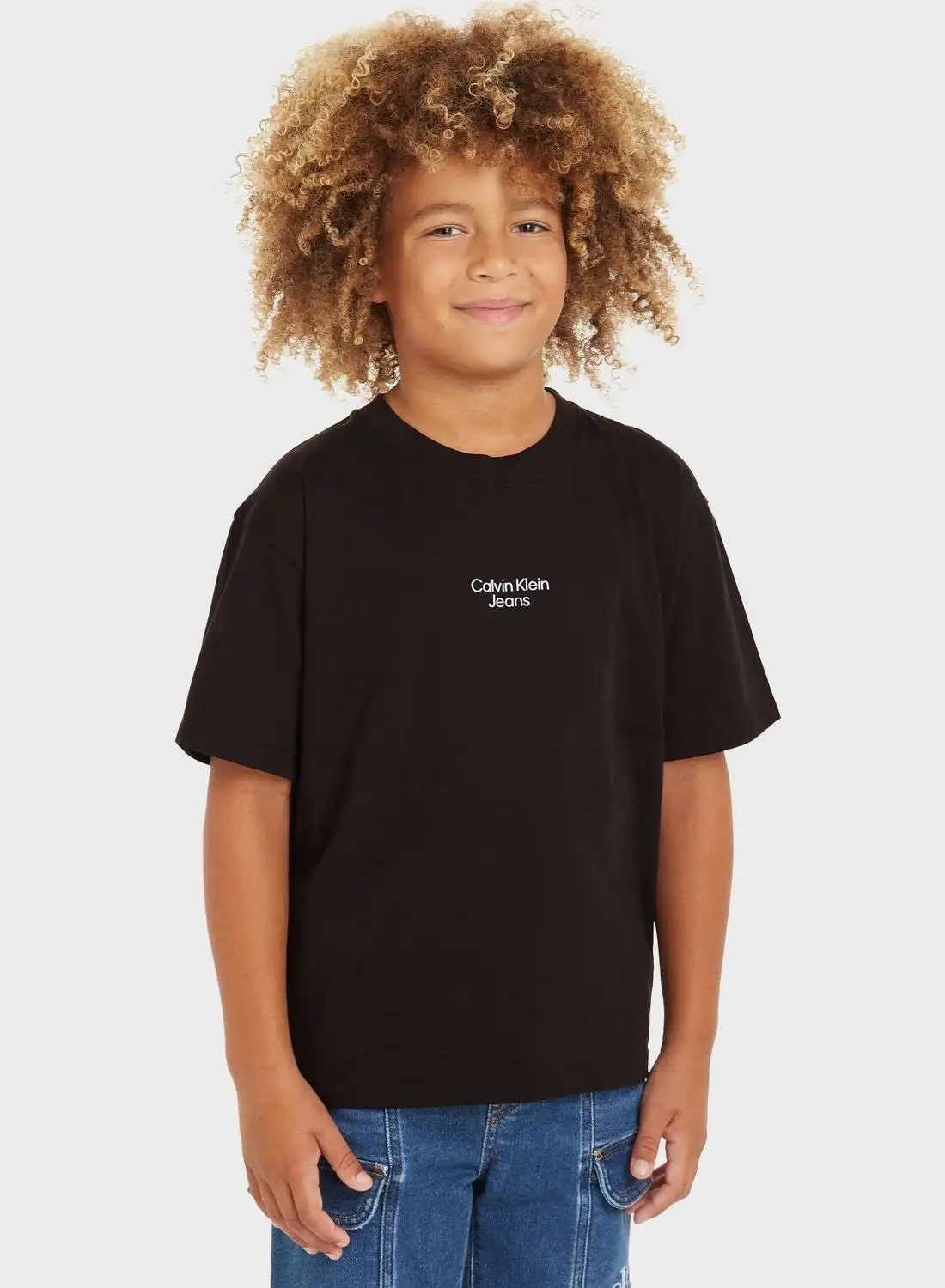 Calvin Klein Jeans Kids Back Printed T-Shirt