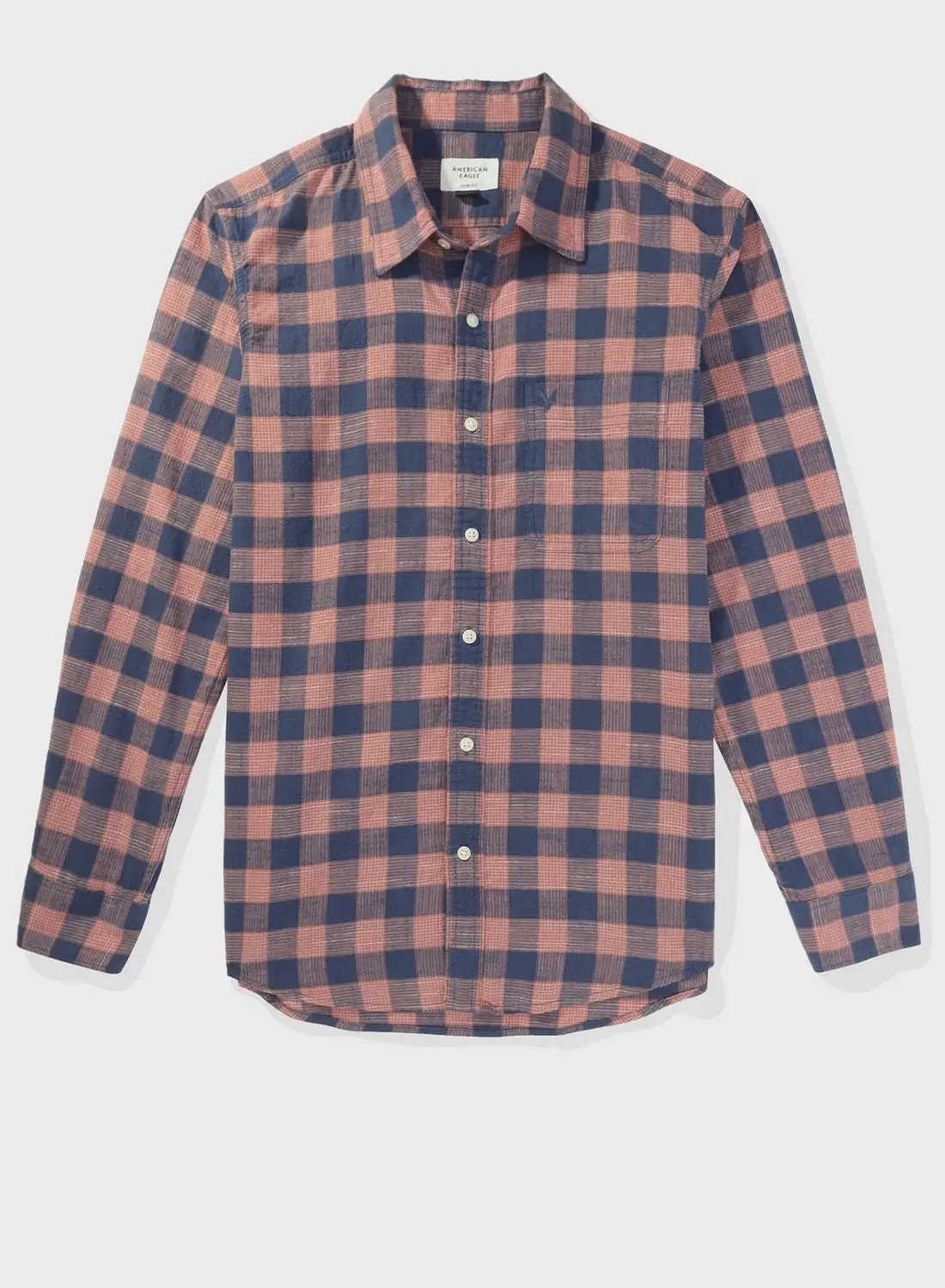 American Eagle Checked Regular Fit Shirt