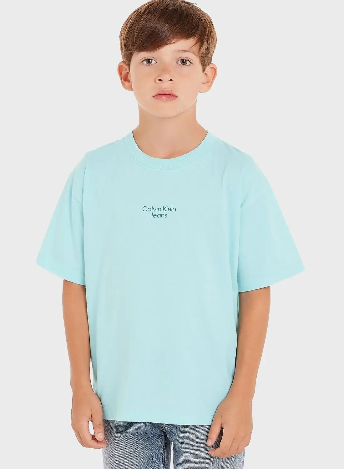 Calvin Klein Jeans Kids Back Printed T-Shirt