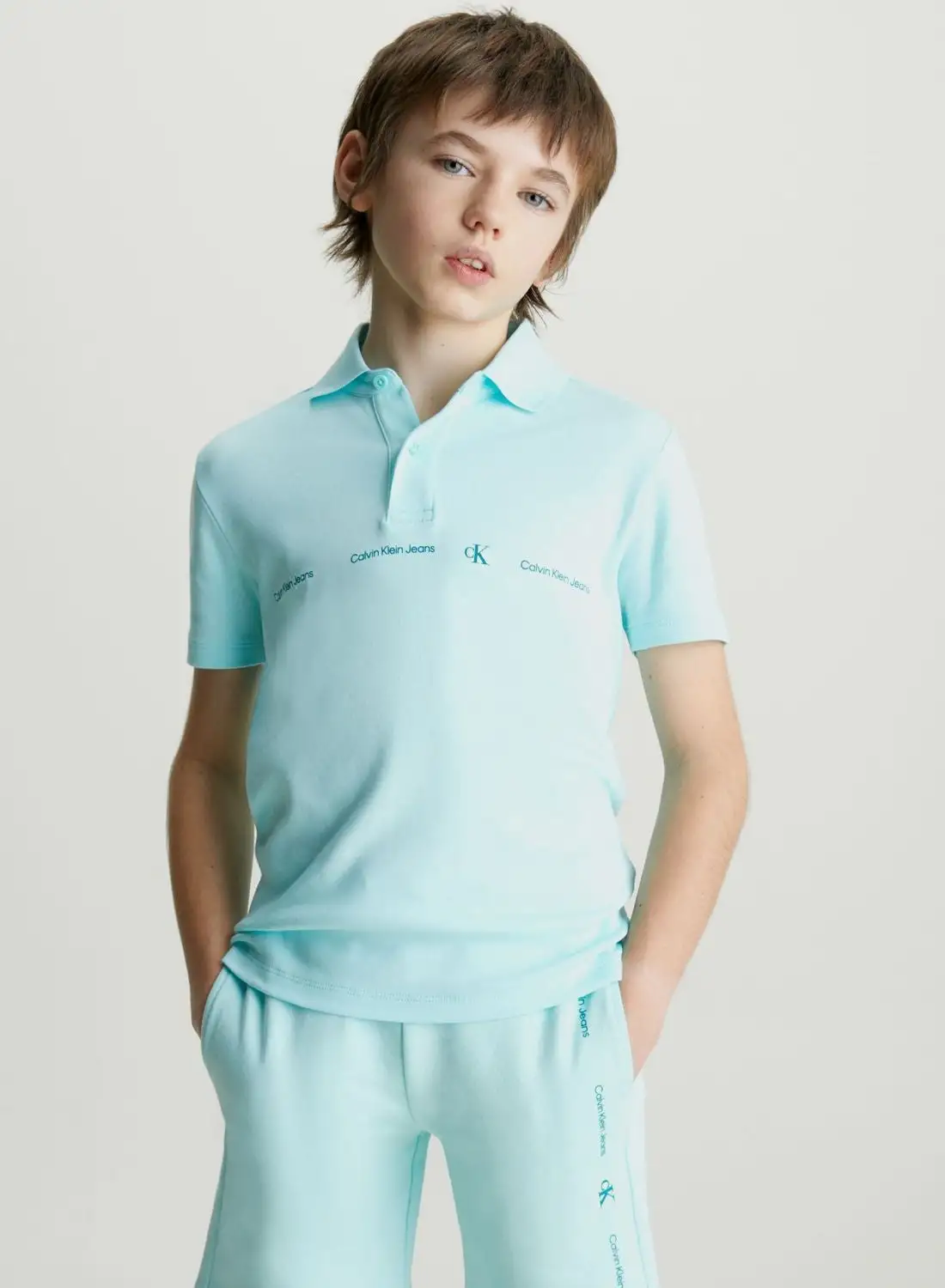 Calvin Klein Jeans Youth Logo Polo