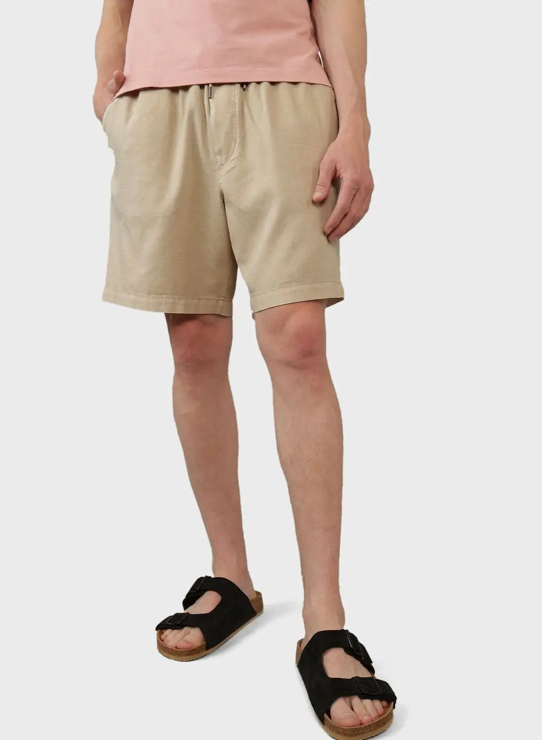 American Eagle Drawstring Trekker Shorts