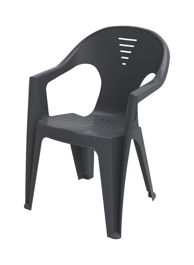 Cosmoplast Regina Outdoor Garden Chair Grey