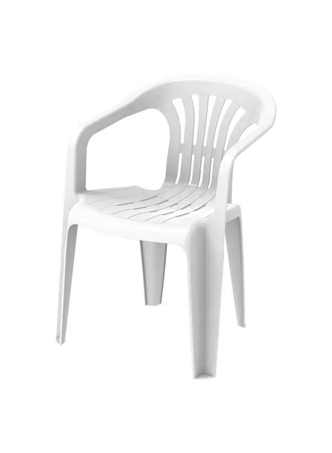 Cosmoplast Duchess Outdoor Garden Chair White