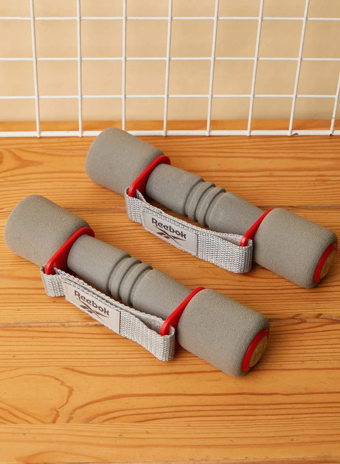 Reebok Softgrip Dumbbells - 0.5Kg