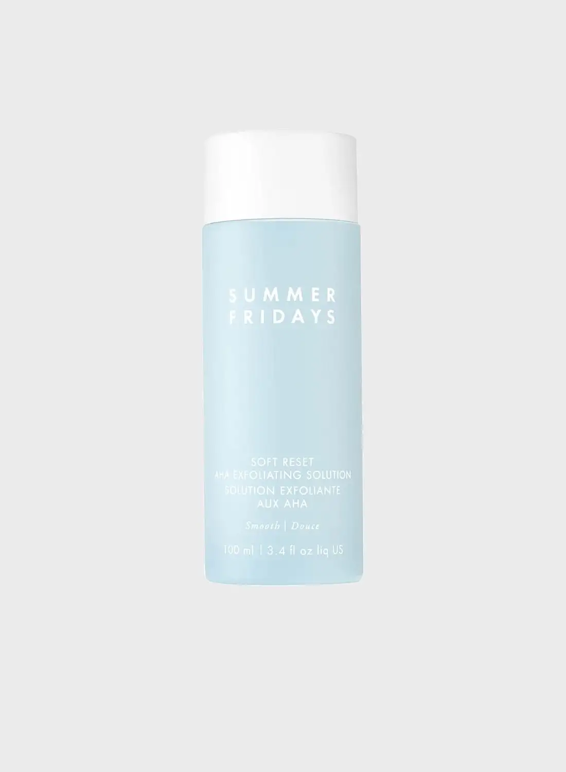 SUMMER FRIDAYS Soft Reset Aha Exfoliating Solution