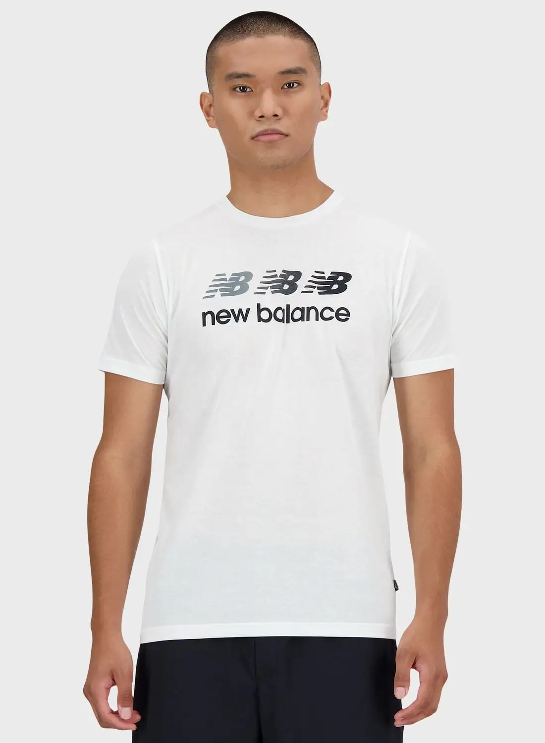 New Balance Heathertech Graphic T-Shirt