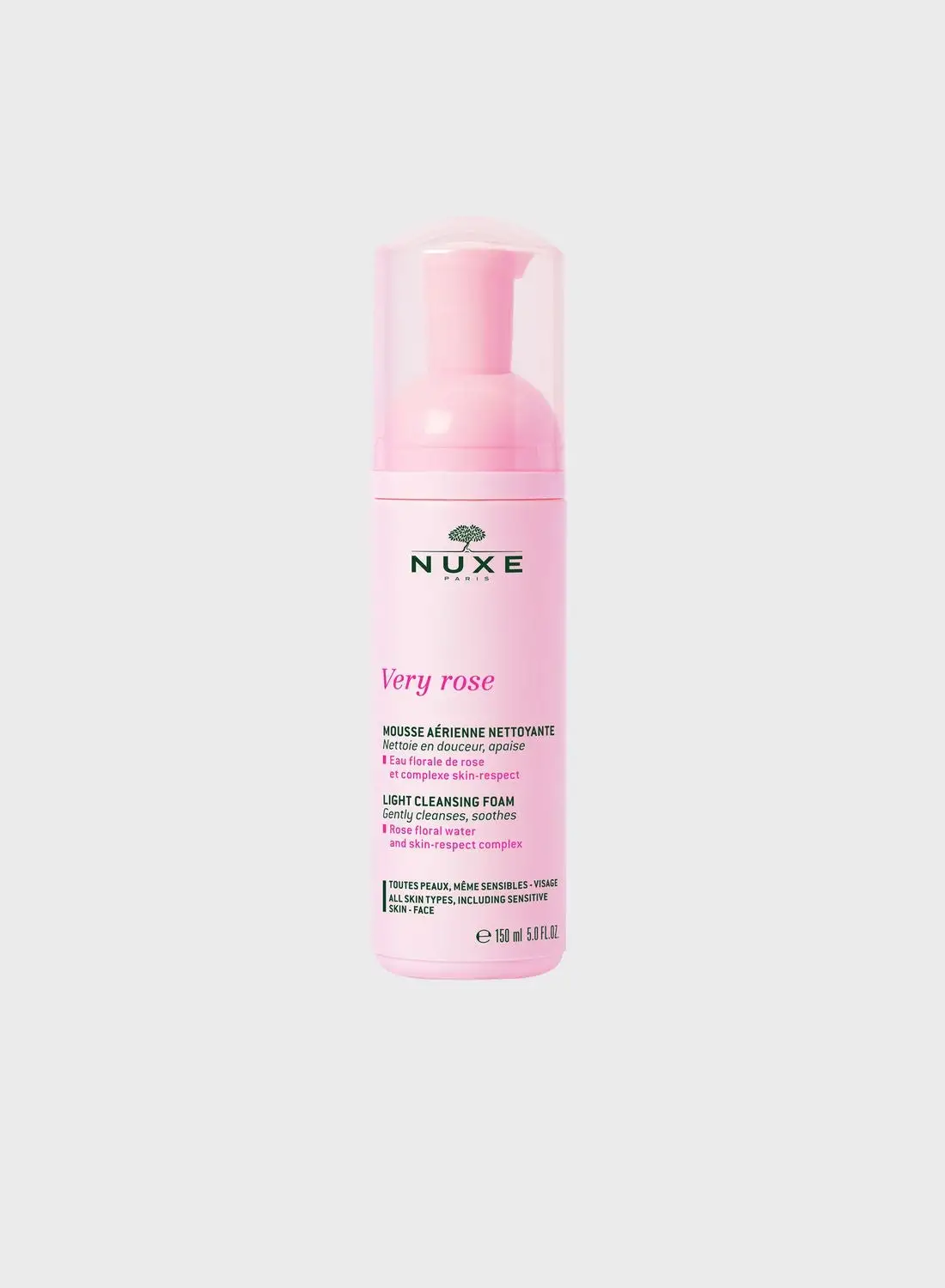 NUXE Very Rose Light Cleansing Foam 150ml