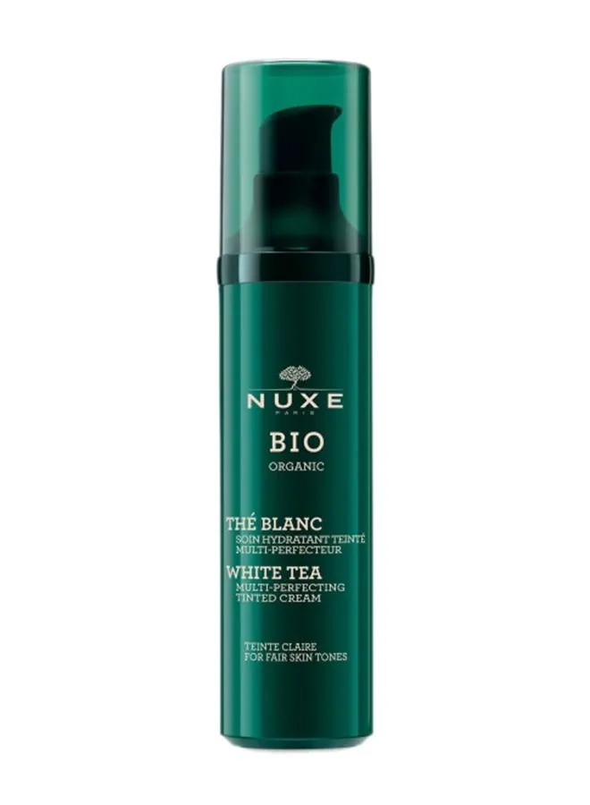 NUXE Multi-Perfecting Tinted Moisturizer - Light Tint - Thé Blanc - Nuxe Bio 50ml