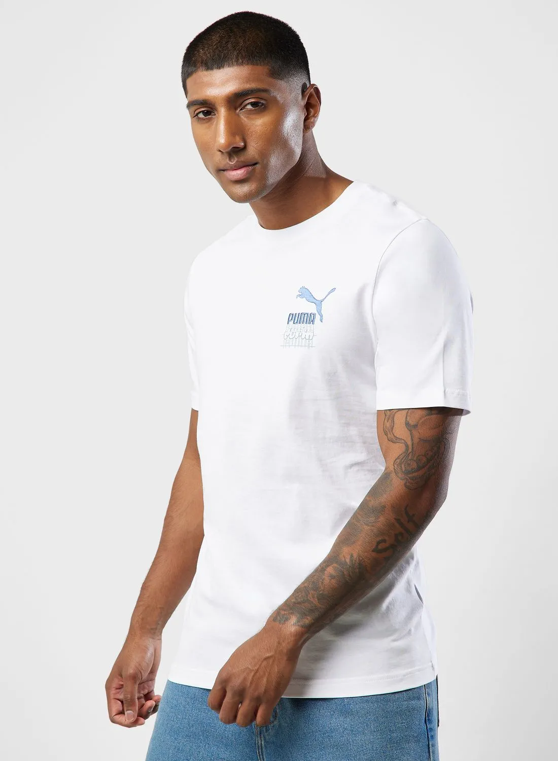 PUMA Classics Brand Love Graphic T-Shirt