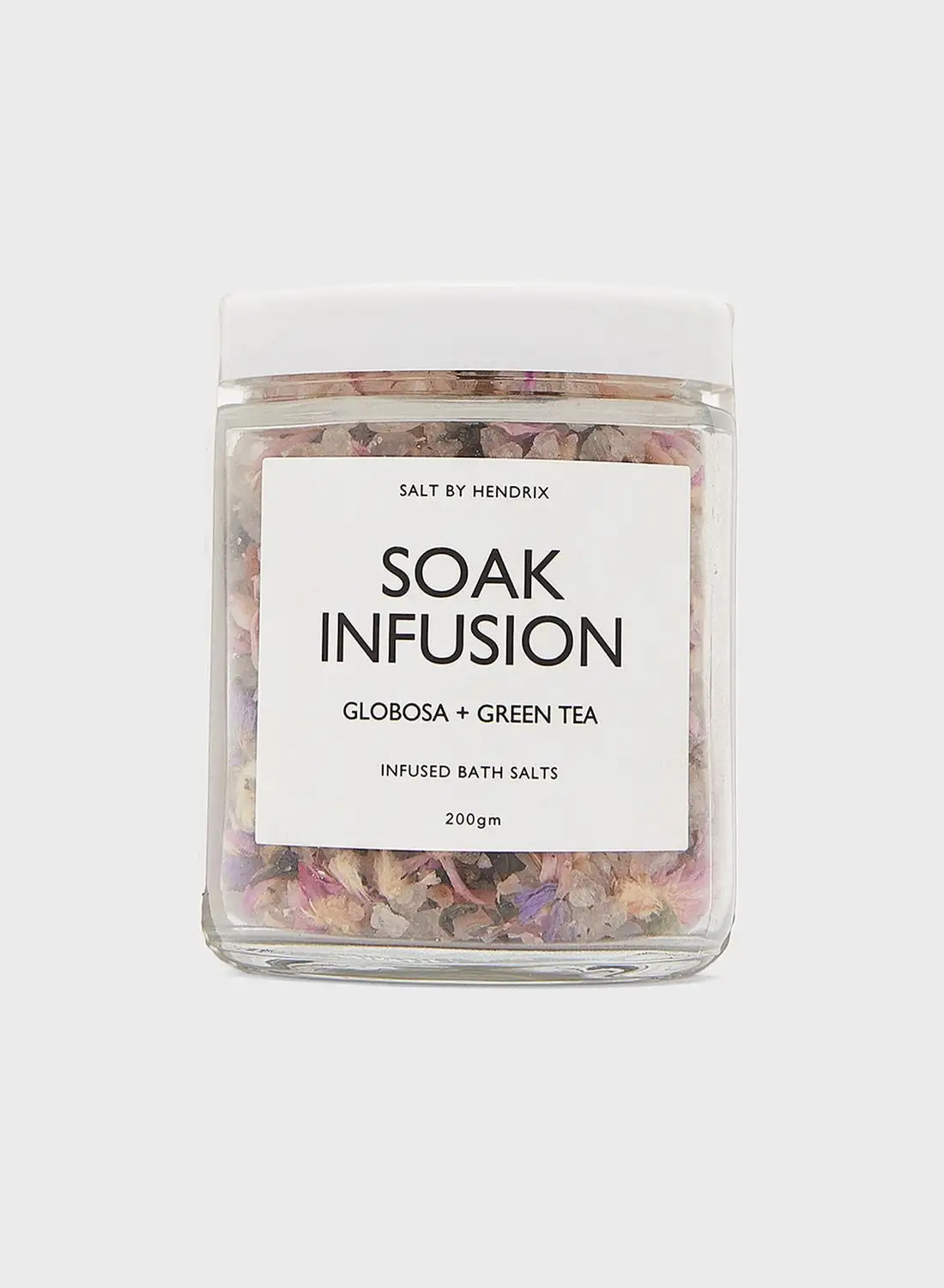 SALT BY HENDRIX Soak Infusion Globosa + Green Tea