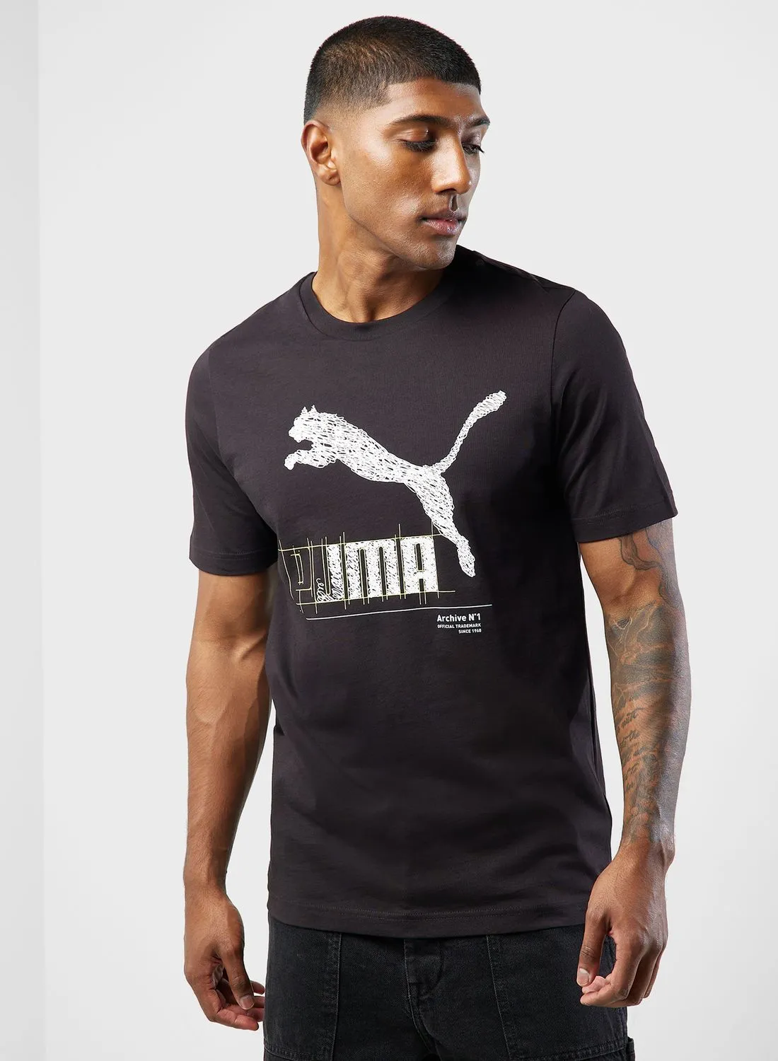 PUMA Classics Brand Love Graphic T-Shirt