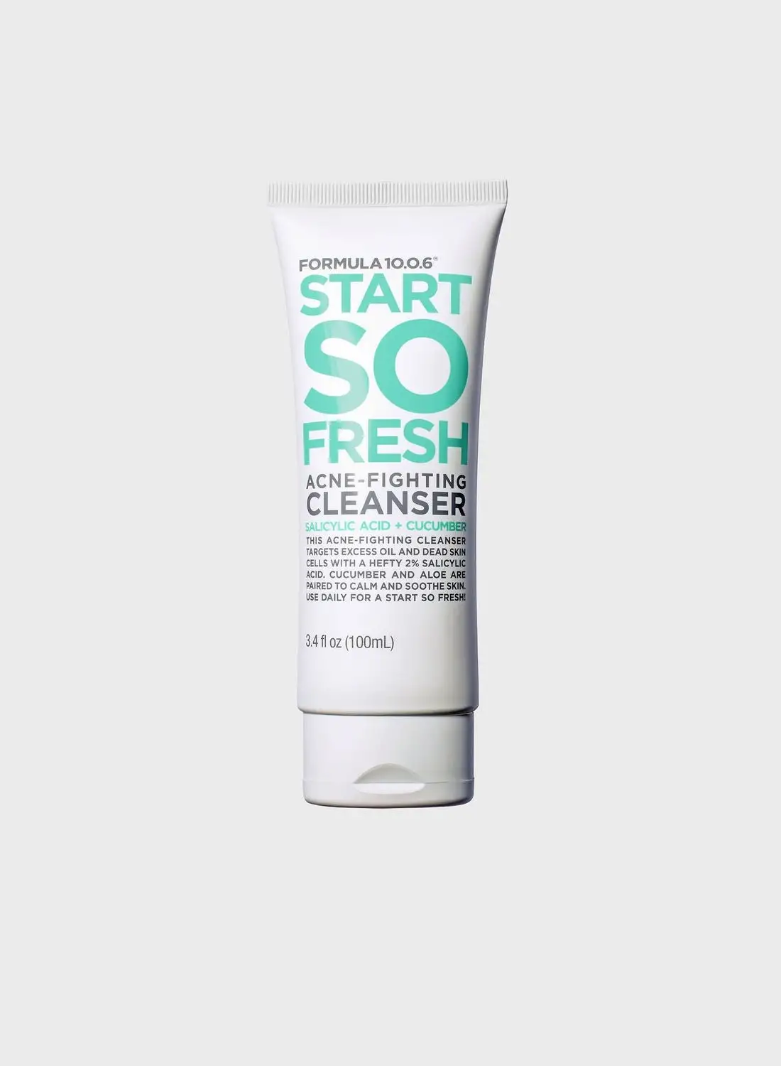 FORMULA 10.0.6 Start SO Fresh Acne-Fighting Cleanser Salicylic Acid + Cucumber