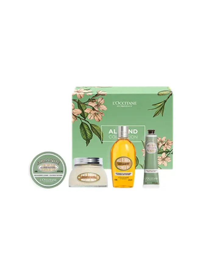 L'OCCITANE Almond Exfoliating Set 2022, Package May Vary