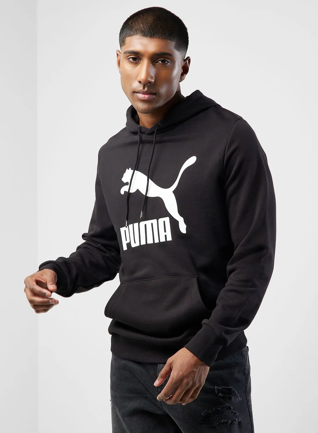 PUMA Classics Logo Hoodie