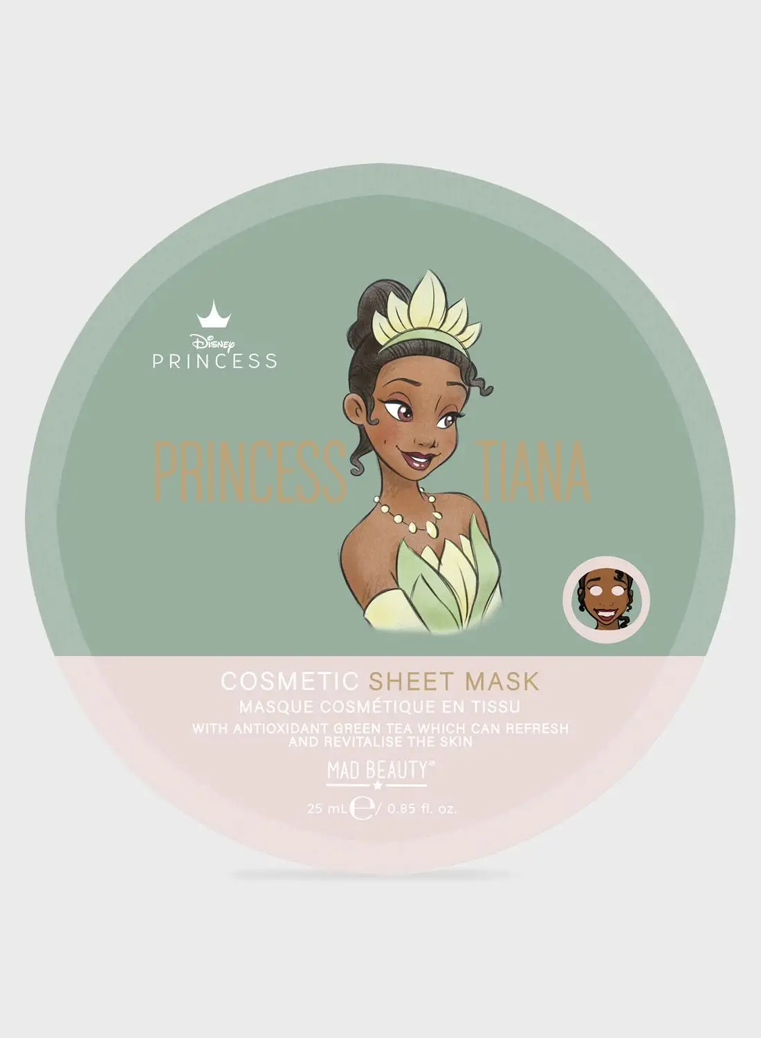 Mad Beauty Pure Princess Tiana Cosmetic Sheet Mask