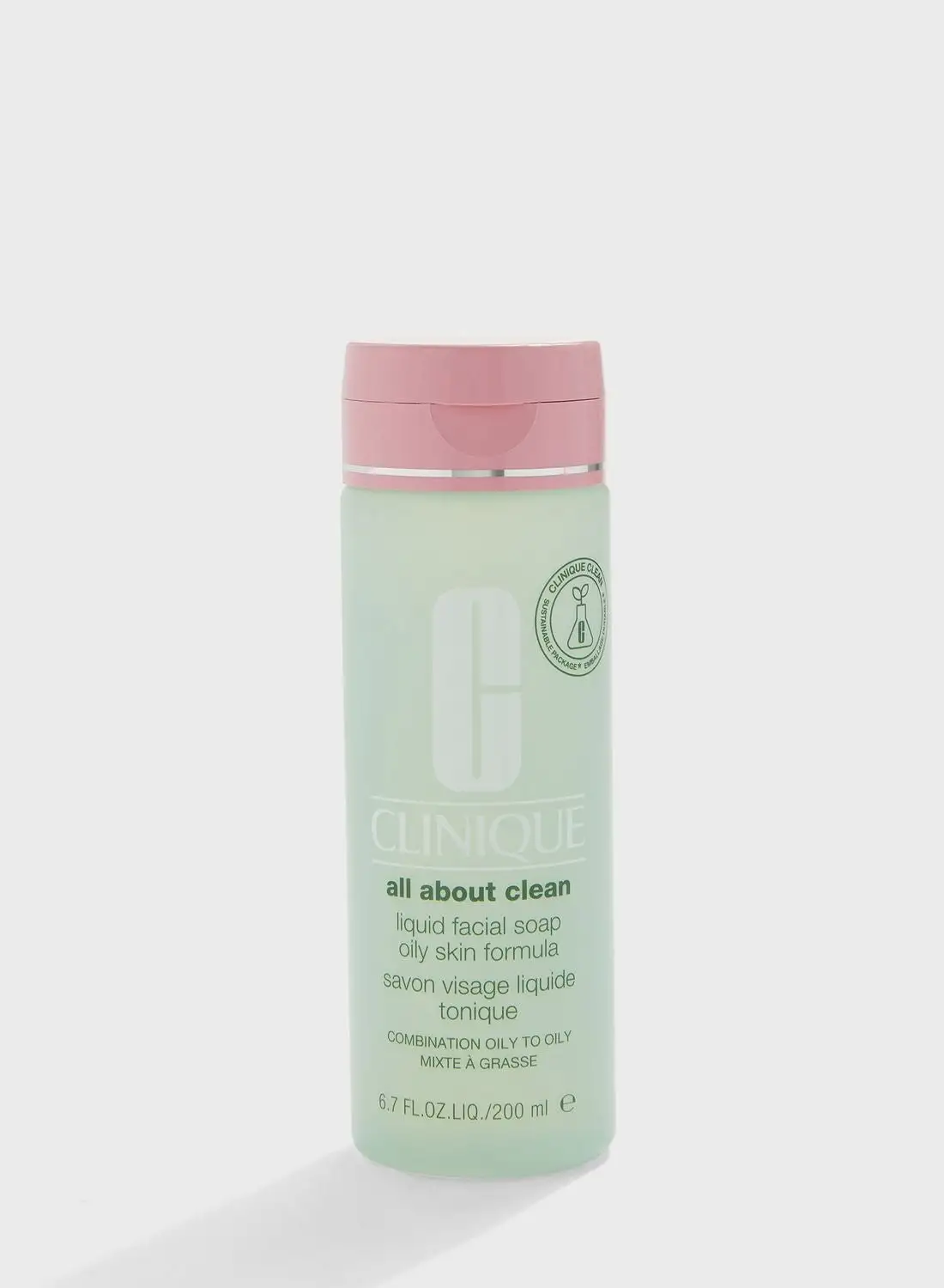 CLINIQUE Liquid Face Wash - Oily Skin Formula 200ml