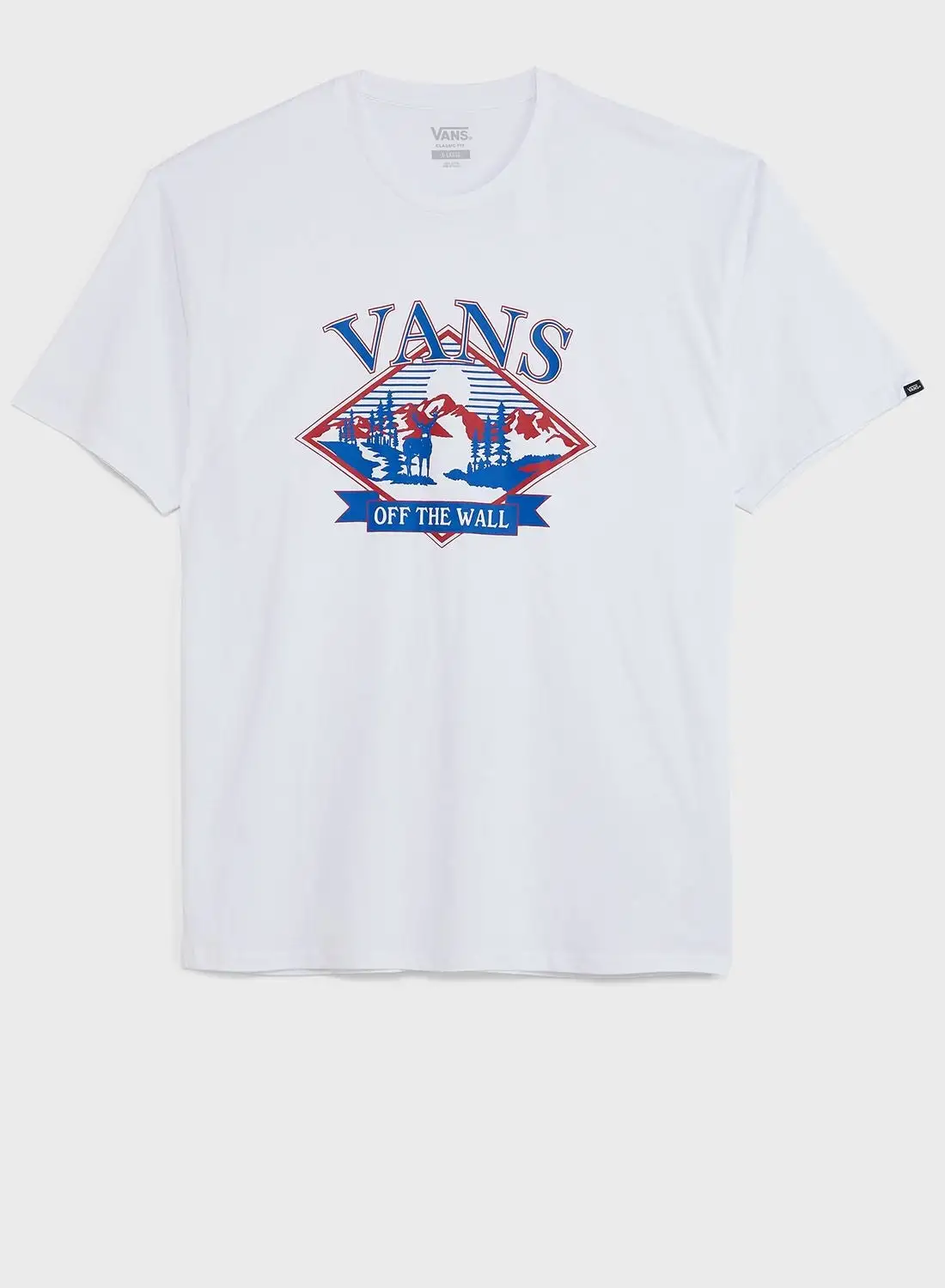 تي شيرت VANS Mountain Scenic