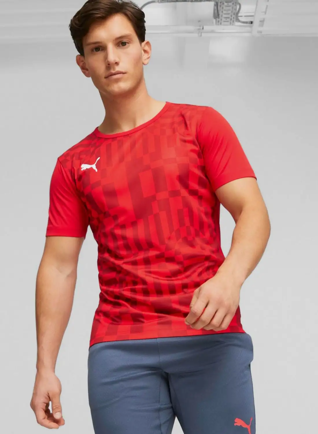 PUMA Individualrise Graphic Jersey T-Shirt