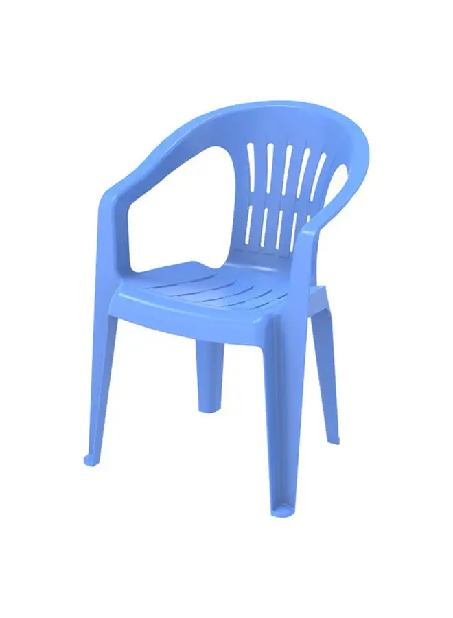 Cosmoplast Garden Chair Princess Blue