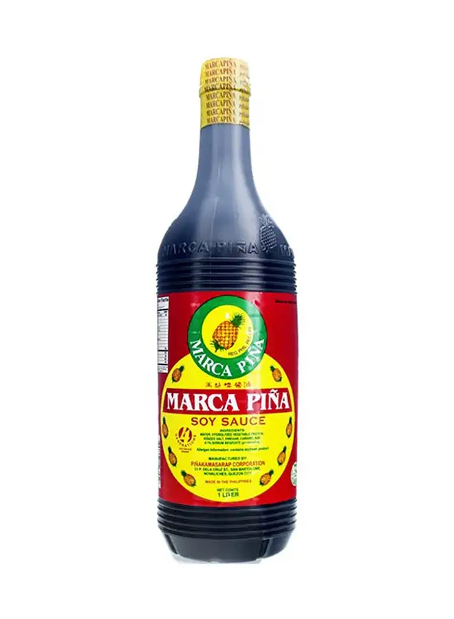 Marca Pina Soy Sauce 1Liters