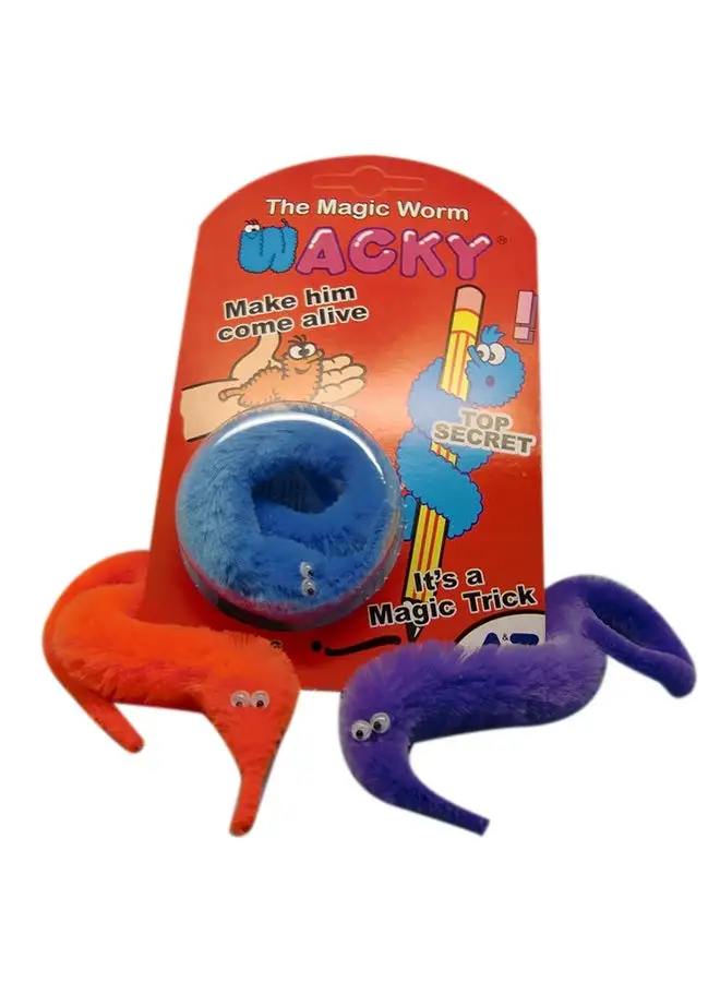 Generic Wacky magic Worm (ASSORTED COLORS)