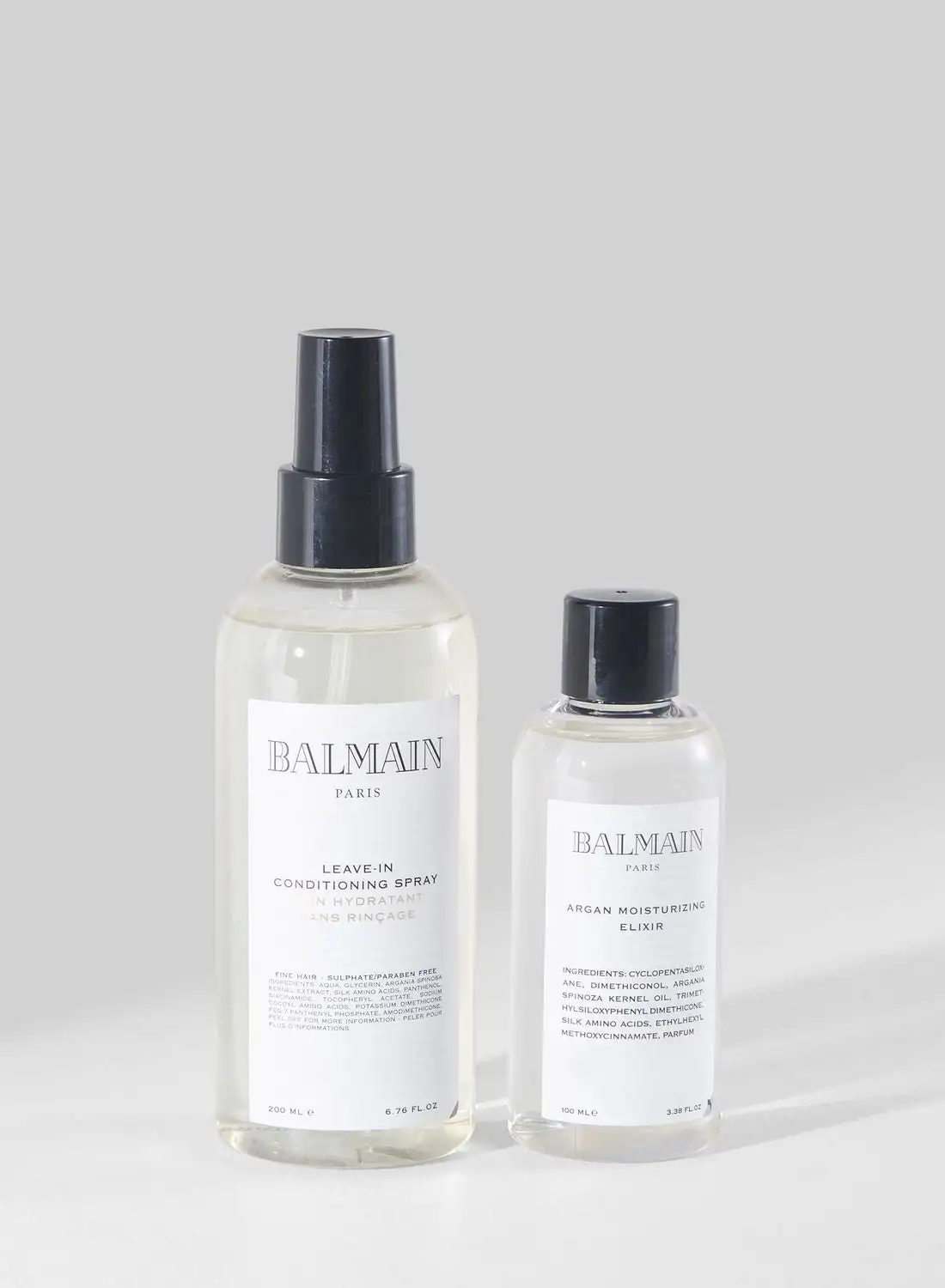 Balmain Paris Hair Couture Argan Elixir & Leave In Conditioner