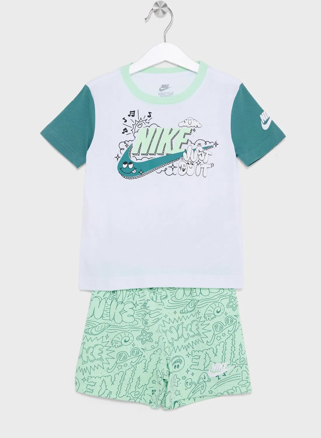 Nike Kids T-Shirt Set