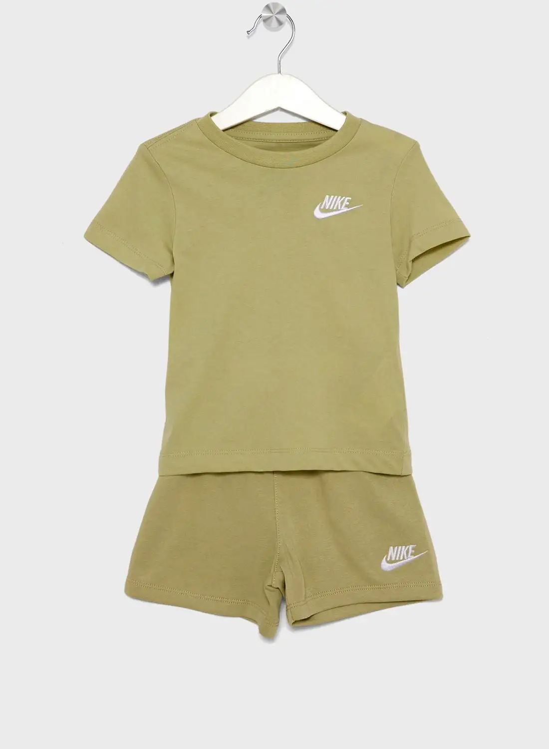 Nike Infant Club Knitted Shorts Set