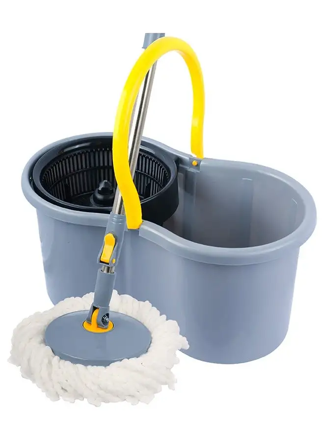 ESQUBE Esqube 360 Degree Spin Mop Set With Additional Refill