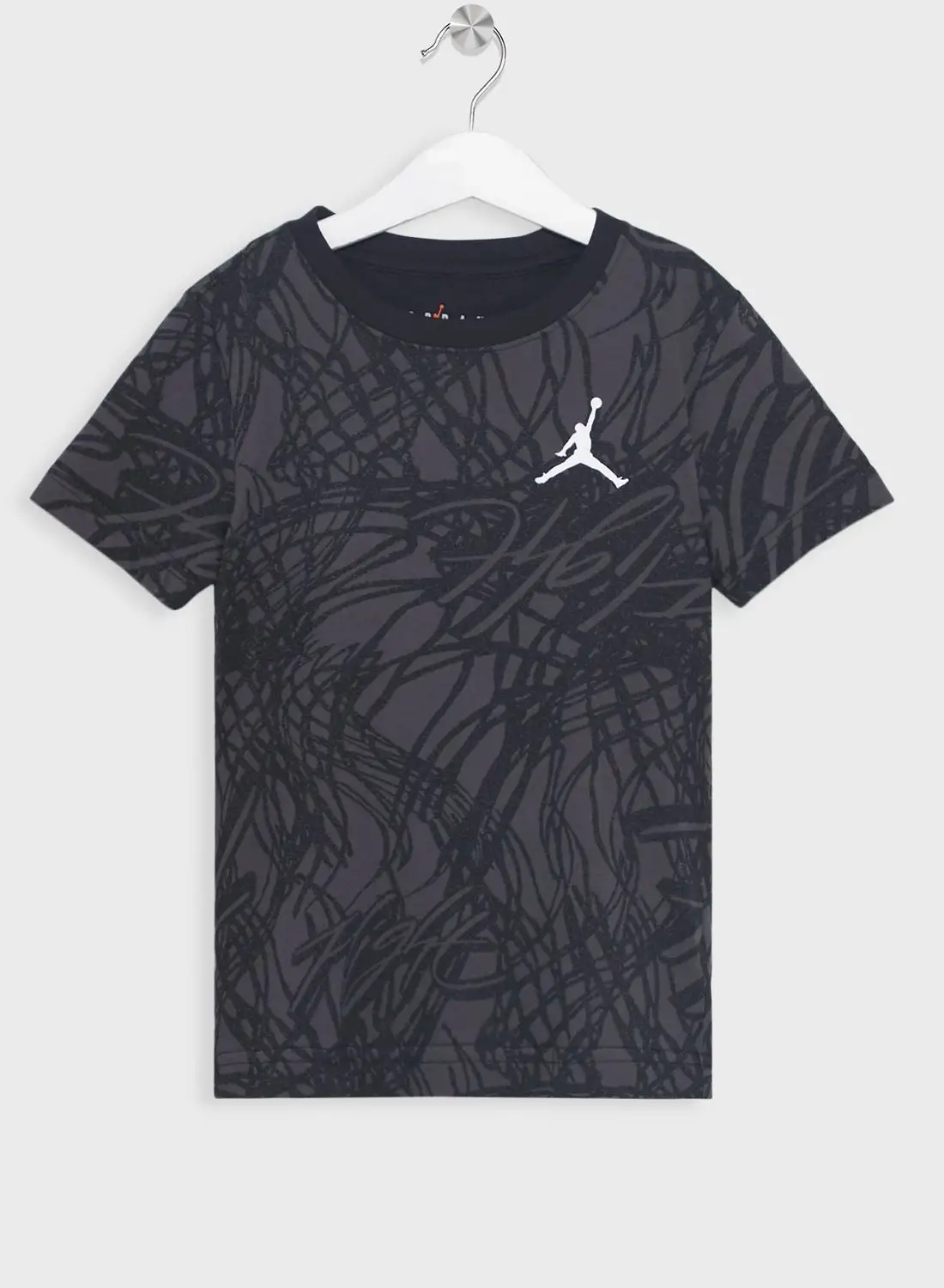 JORDAN Youth Jordan Flight All Over Printed T-Shirt