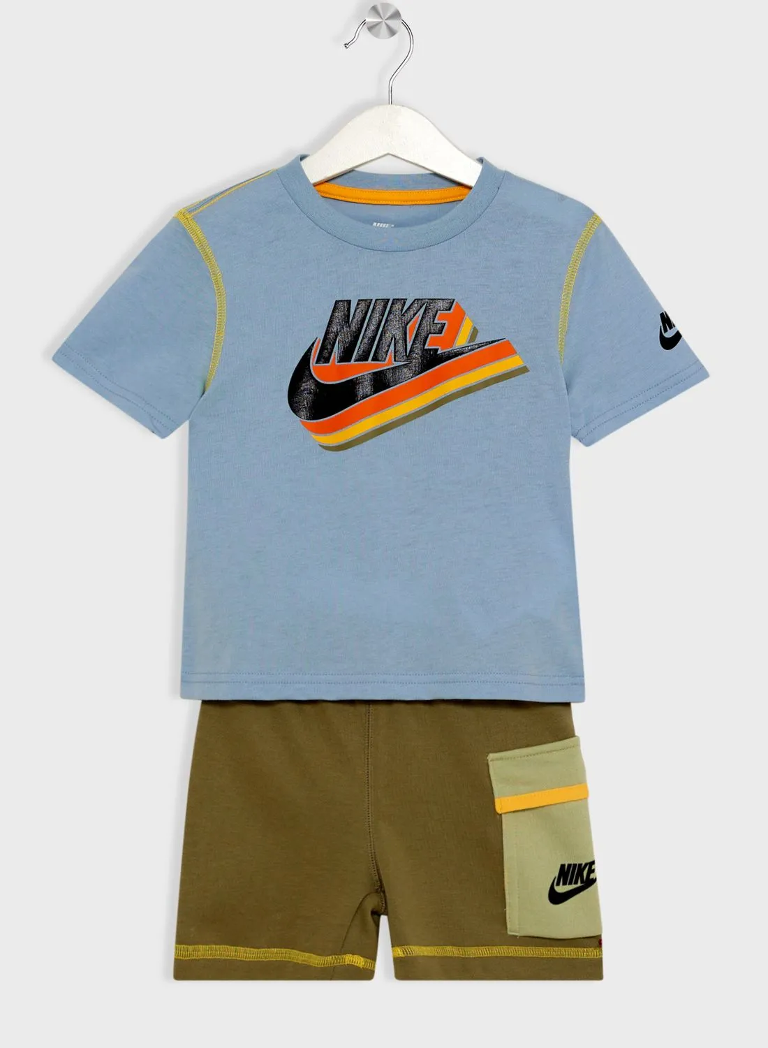 Nike Kids Reimagine T-Shirt Set