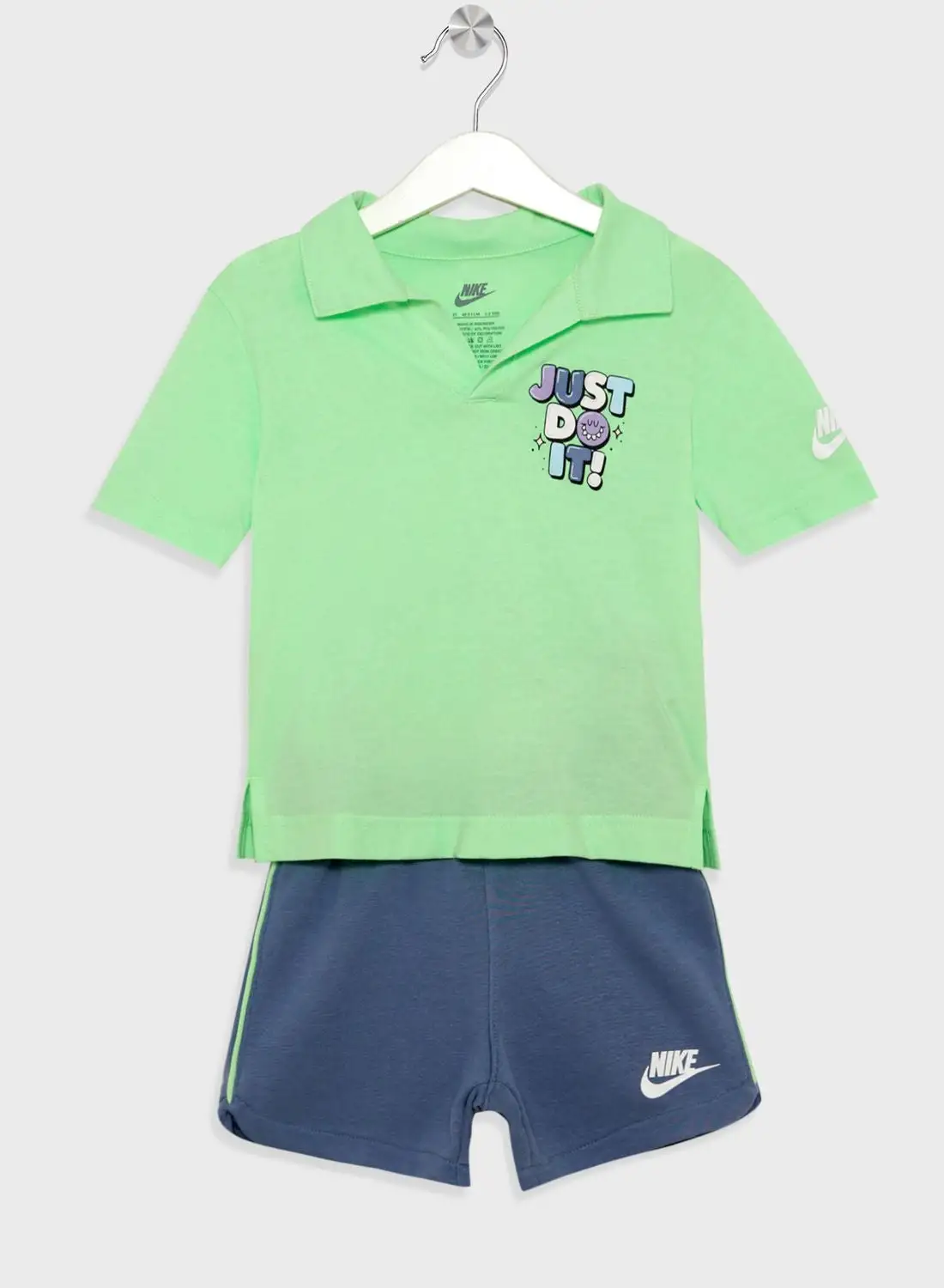 Nike Infant Essential Polo T-Shirt Set