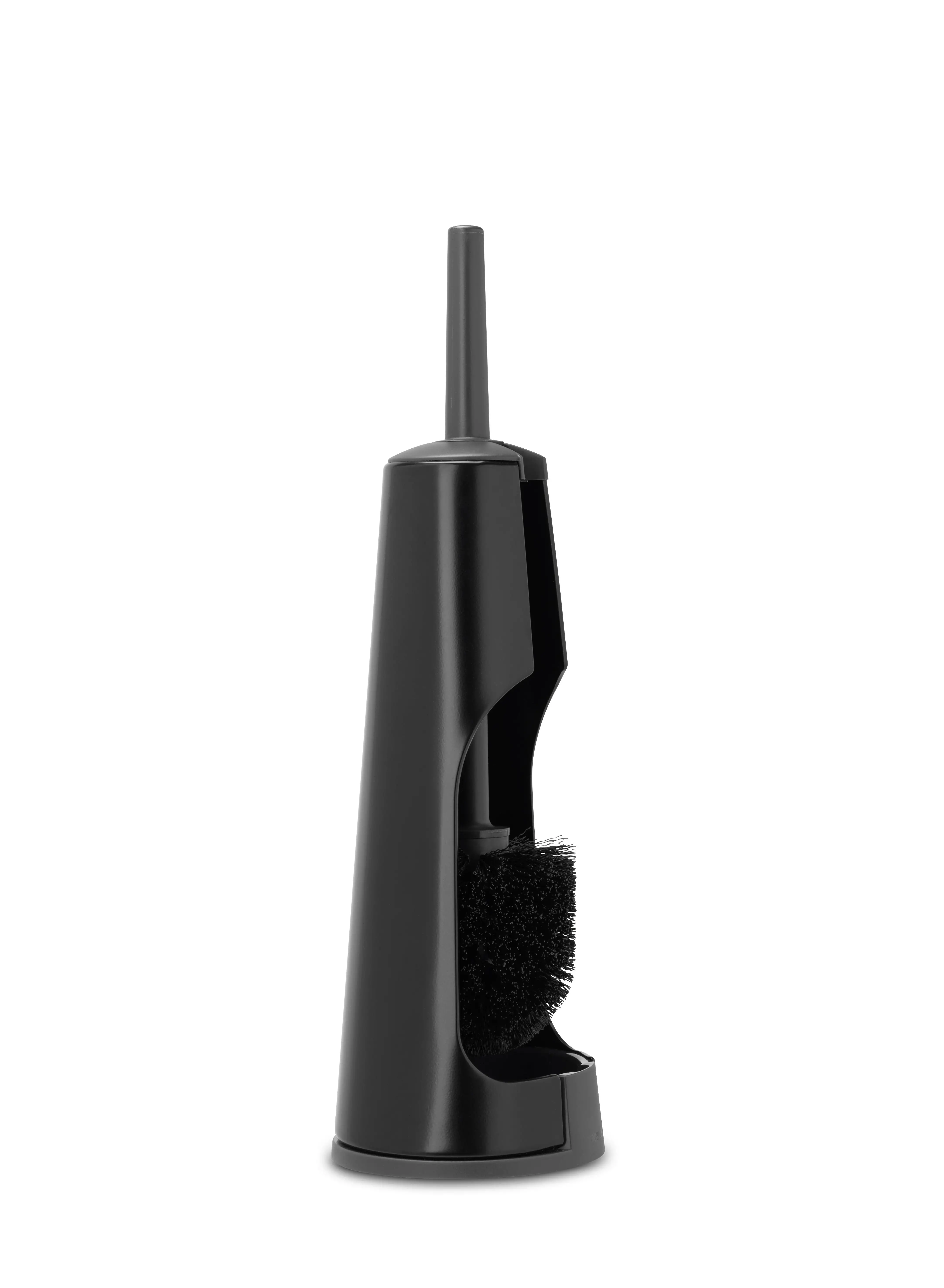 brabantia BRABANTIA Toilet Brush and Holder - Matt Black