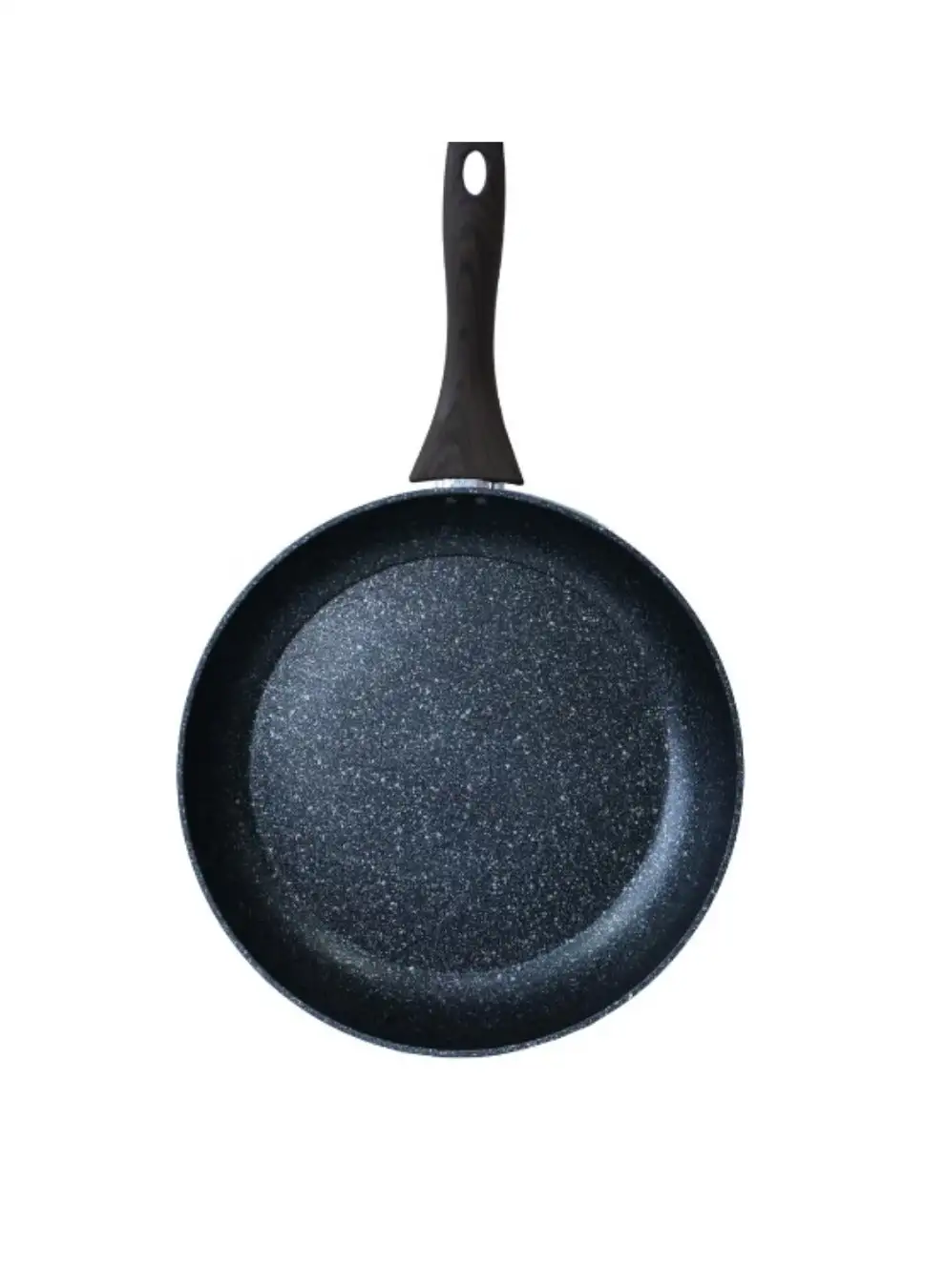 British Chef Marble Coated Frypan with 5-Layer Nonstick Coating - Forged Construction & Various Sizes