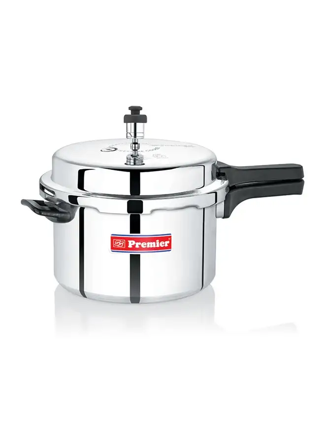 Premier Premier Aluminium Classic Pressure Cooker Induction Base -5.5 Liters