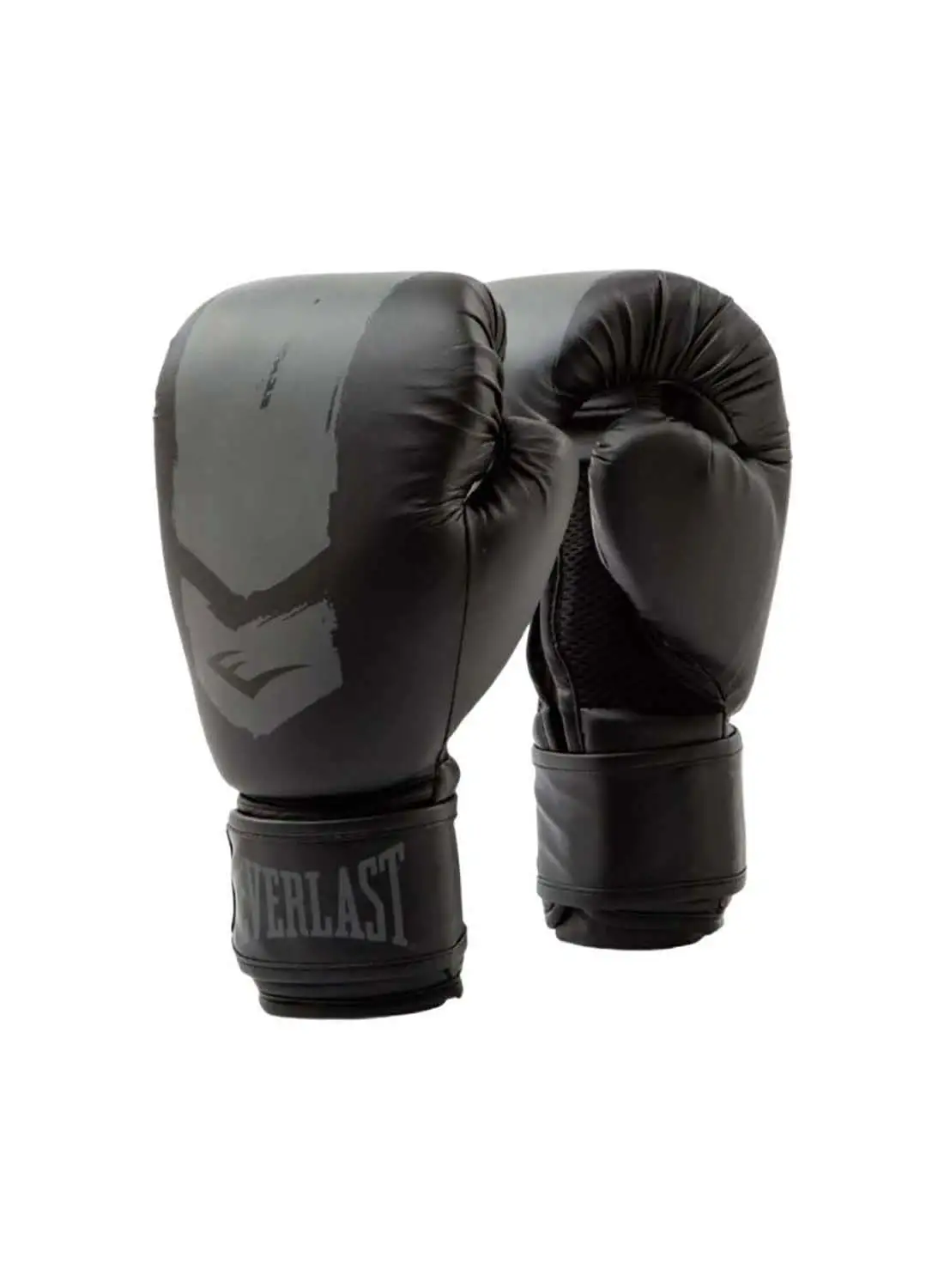 قفاز ملاكمة EVERLAST Prospect 2، 8 أونصة، أسود/رمادي، 8 أونصة سم