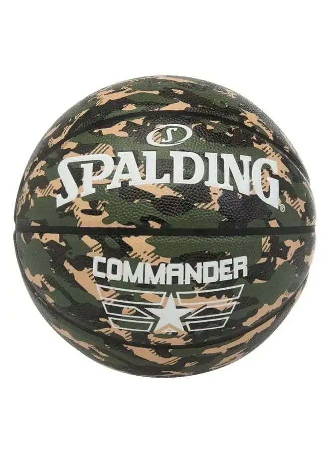 SPALDING Spld Commander Rubber Bb Camo Sz7