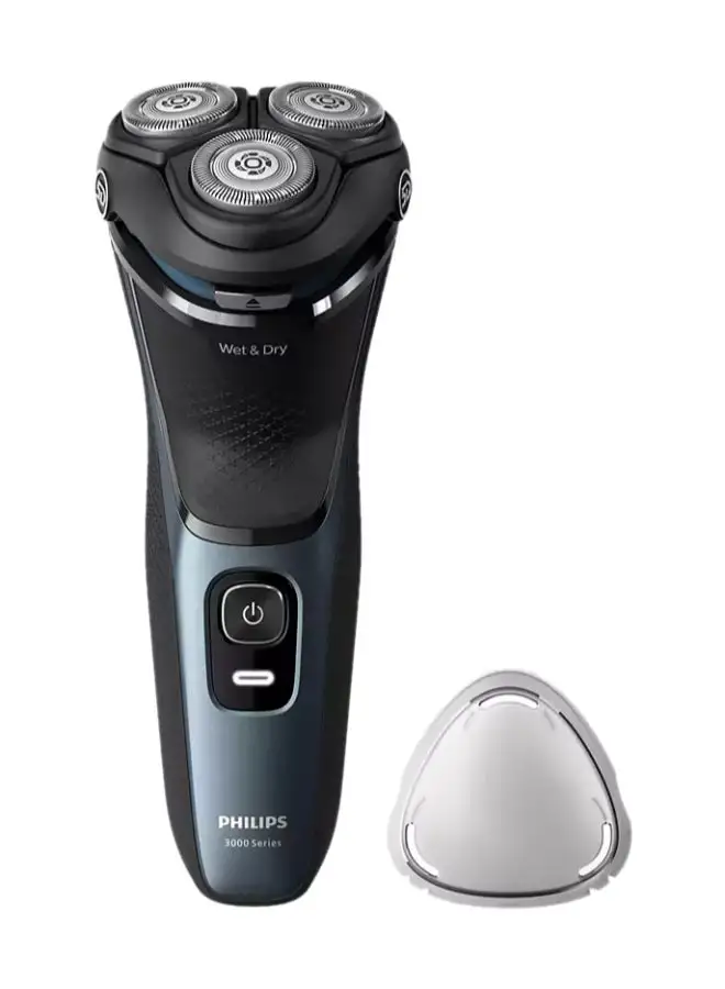 Philips Wet And Dry Electric Shaver 3000 Series S3144/00 Black