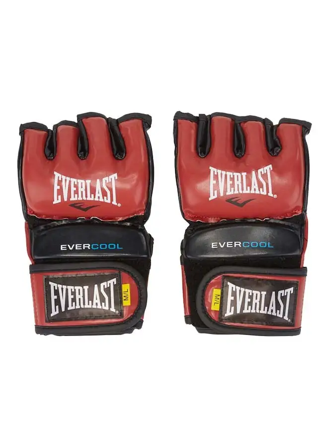 قفازات تدريب Everlast Everstrike M/L أحمر/أسود M/Lcm