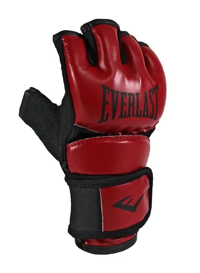 قفاز EVERLAST Core Everstrike مقاس M أحمر Mcm