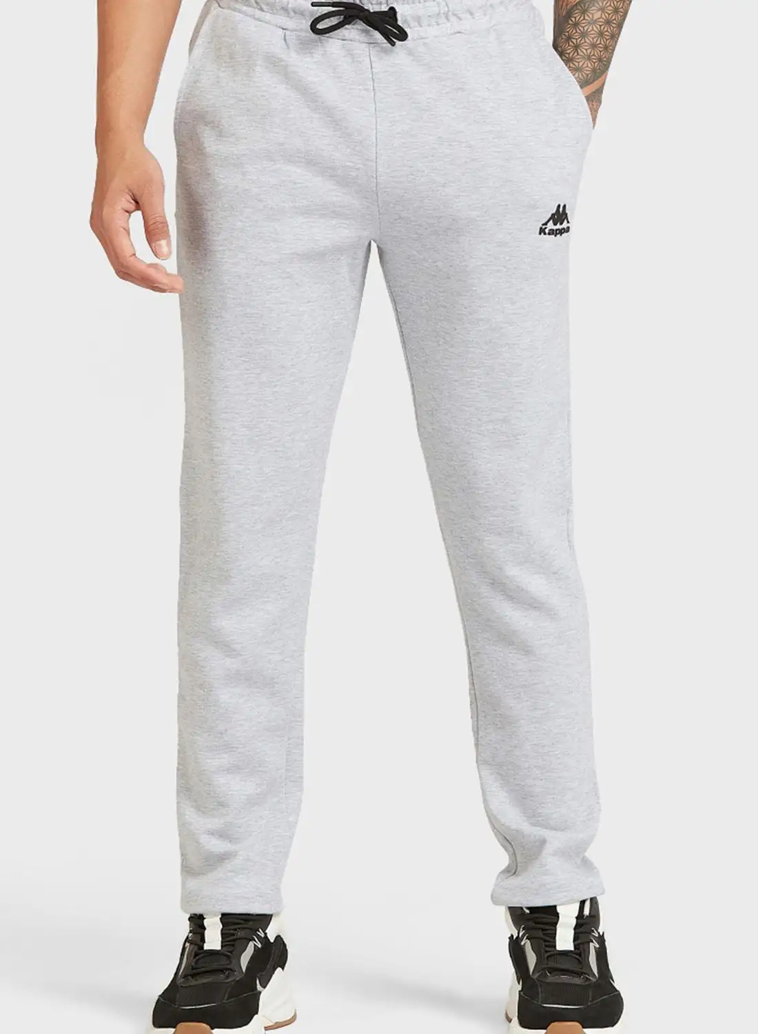 Kappa Logo Drawstring Sweatpants