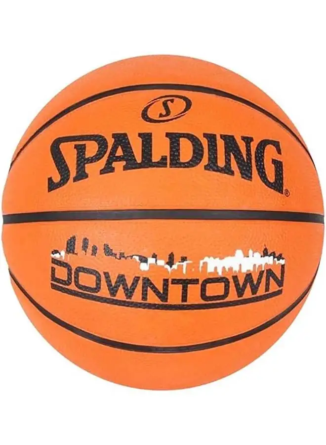 SPALDING Spld Downtown Sz7 Rubber Bb