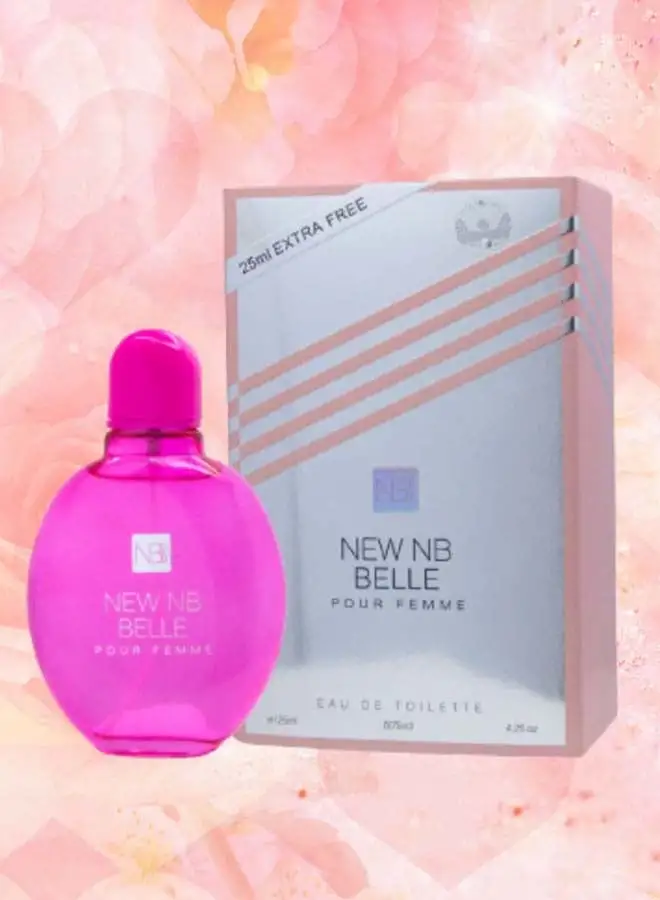 NEW NB New Nb Belle Femme Edt 125Ml