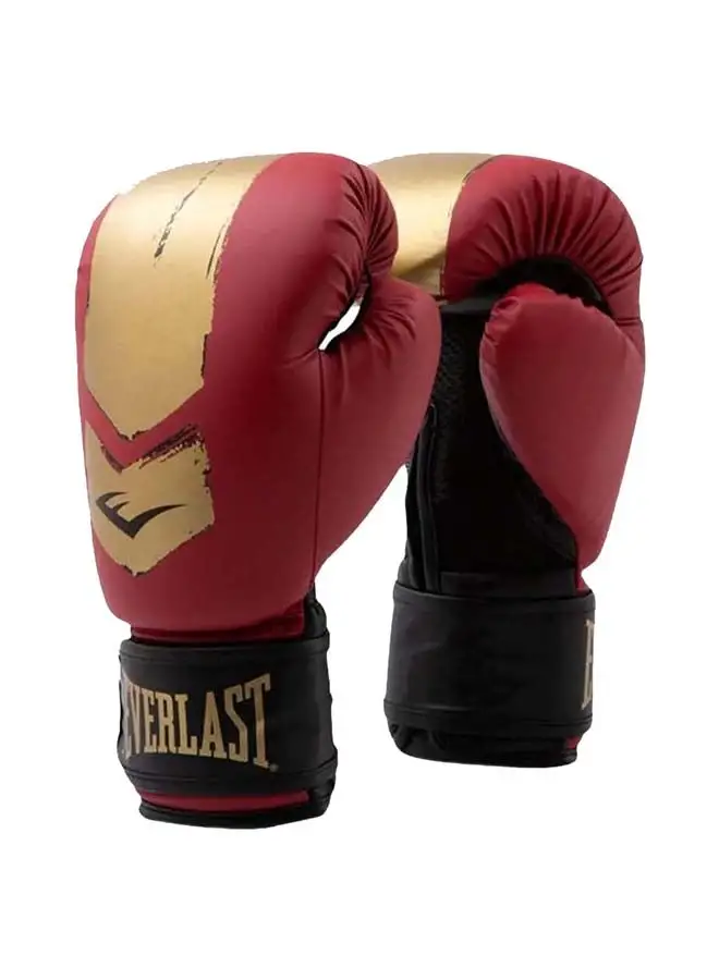 قفاز الملاكمة EVERLAST Prospect 2، 8 أونصة، أحمر/ذهبي، 8 أونصة سم