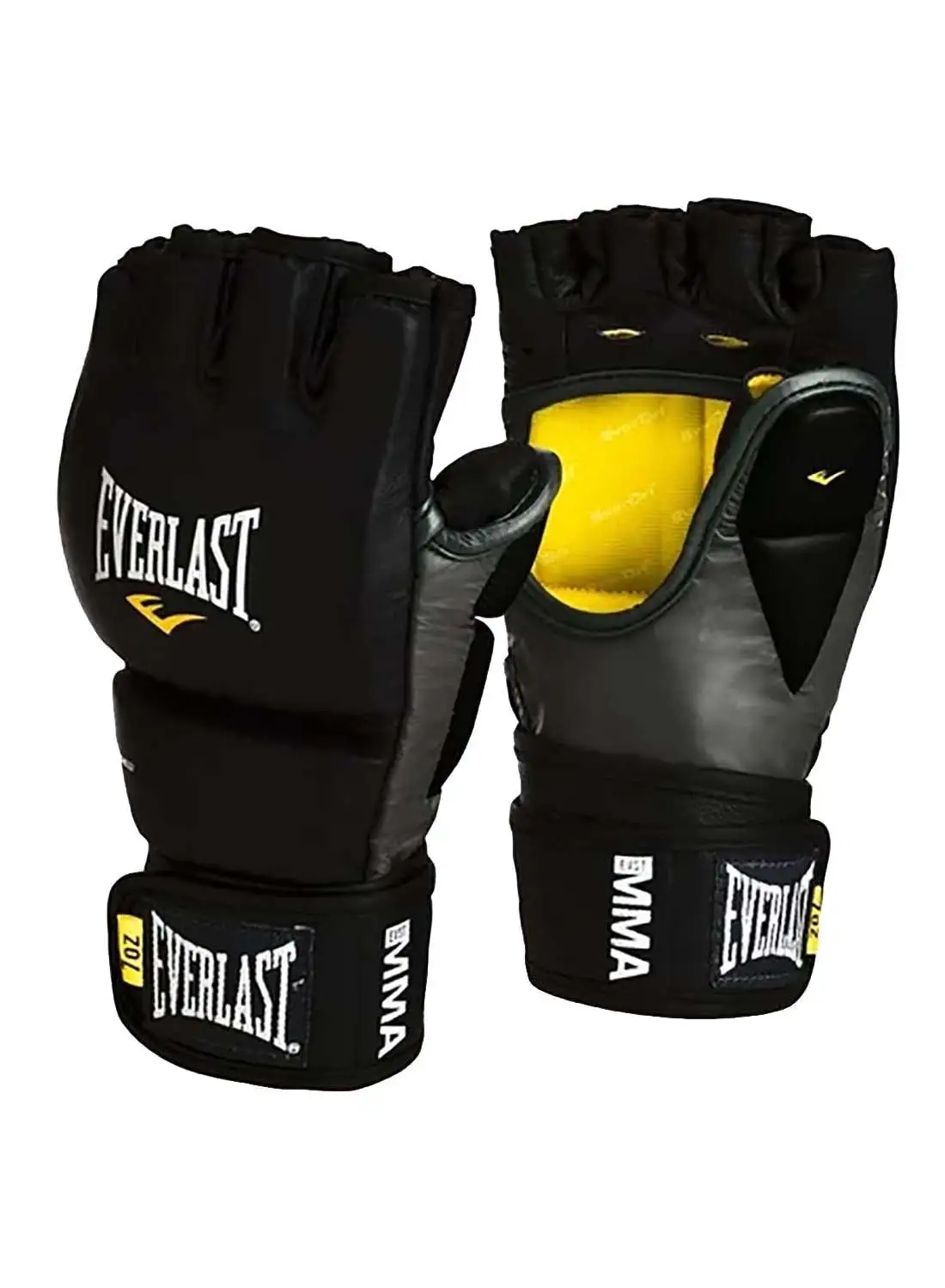 قفازات EVERLAST Pro Style للمصارعة باللون الأسود L/XLcm