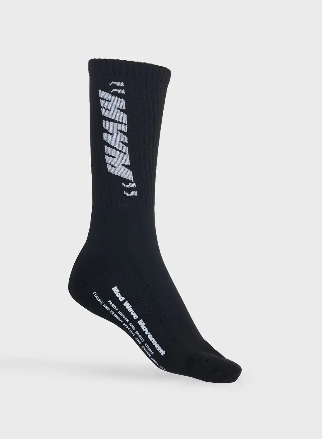 mod wave movement Essential Socks