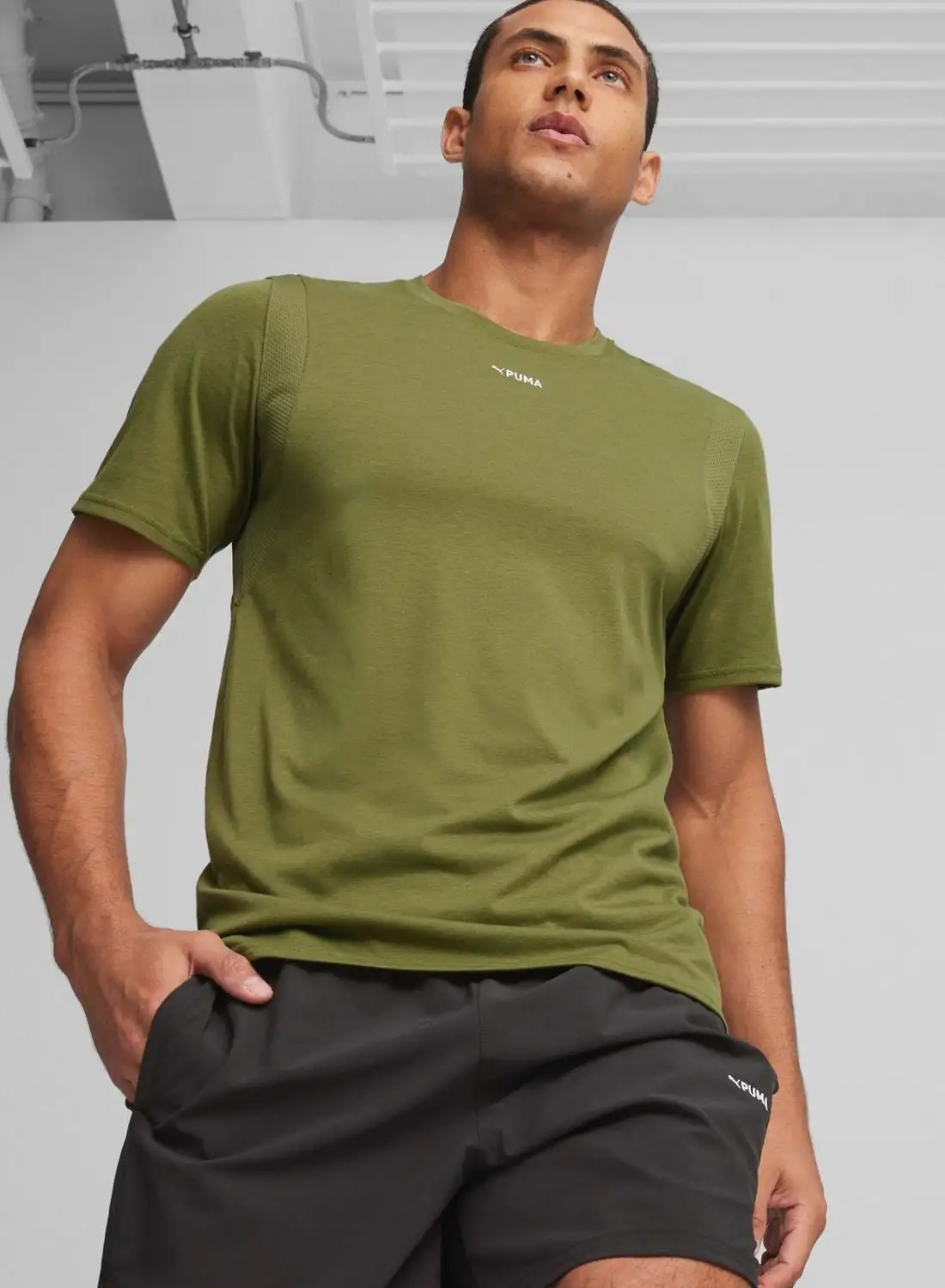 PUMA Fit Iblend Ulabreathe T-Shirt