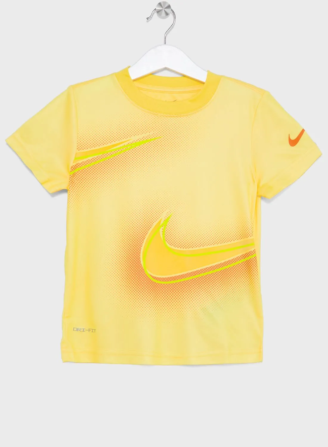 Nike Kids Stacked Up Swoosh T-Shirt