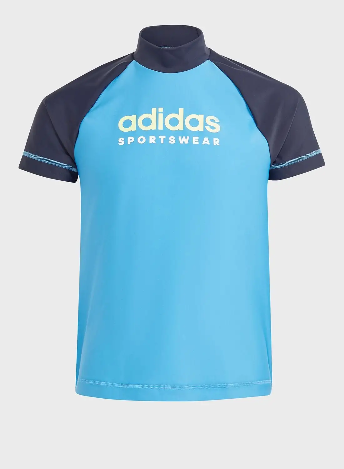 Adidas Kids Rashguard Swimshirt